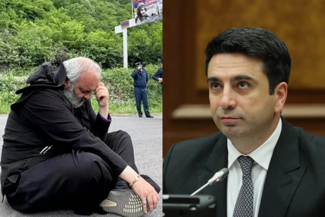 Ален Симонян: Смена власти в Армении может произойти лишь путем выборов