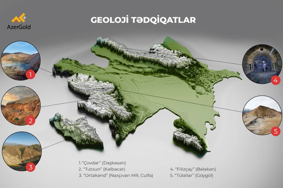 ЗАО AzerGold диверсифицировало геологоразведочные работы на территории  страны - Oxu.az