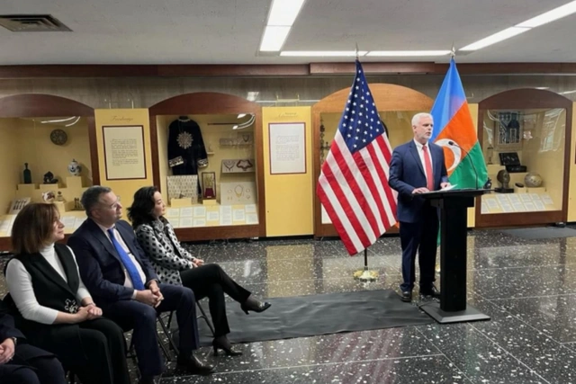Посол США: Рад сегодня быть в Шуше - ВИДЕО