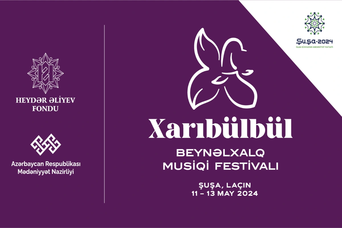 Bu il “Xarıbülbül” festivalı Şuşa və Laçında keçiriləcək