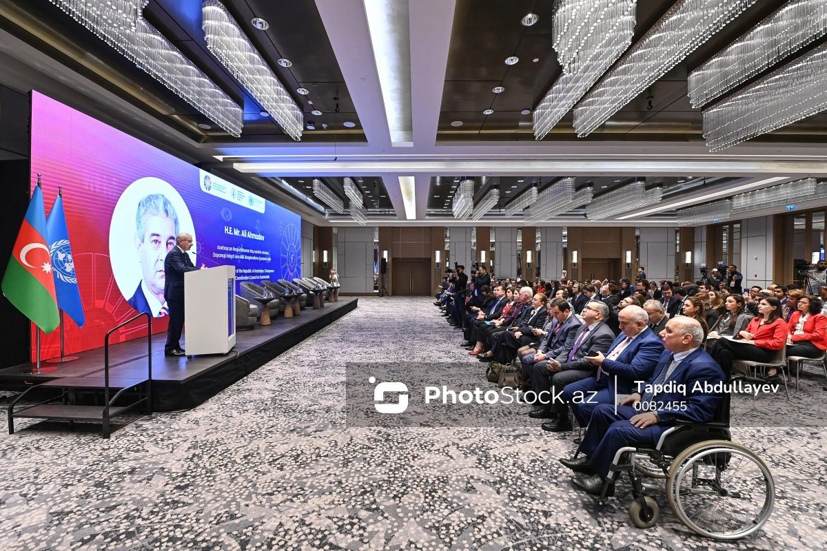 Bakıda 4-cü Dayanıqlı İnkişaf Məqsədləri Dialoqu keçirilir - FOTO