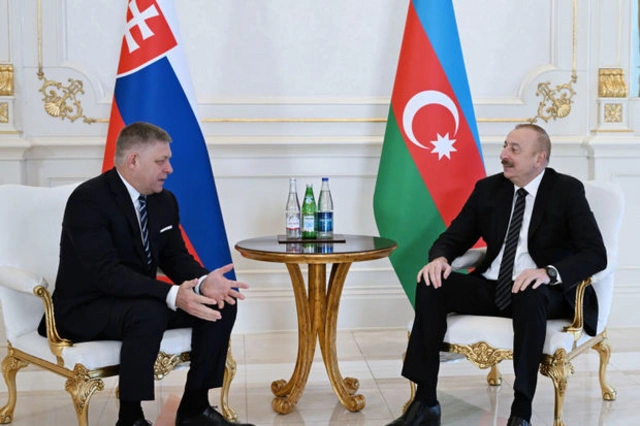 Состоялась встреча Ильхама Алиева с премьер-министром Словакии один на один - ОБНОВЛЕНО + ФОТО