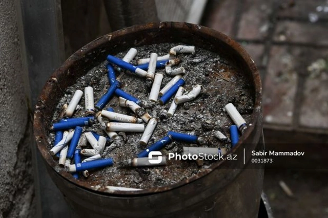 Производители табачной продукции без регистрации будут оштрафованы на сумму до 12 000 манатов
