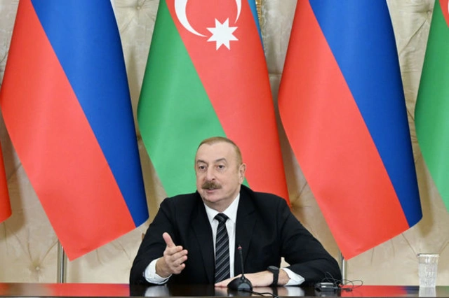 Президент: Сегодня Словакия и Азербайджан руководствуются политикой, основанной на уважении суверенитета