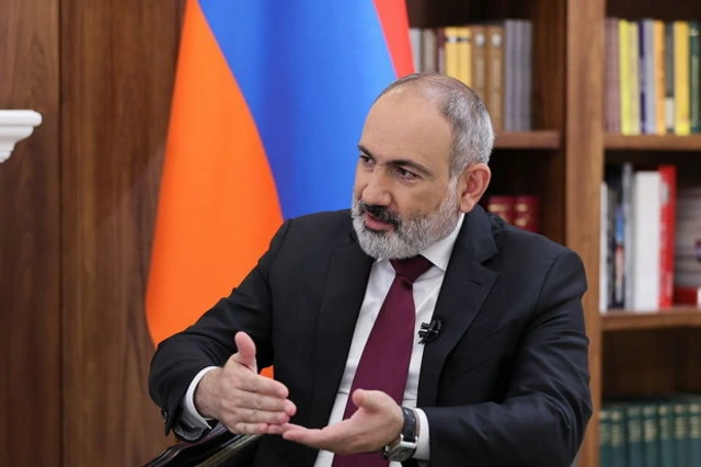 Пашинян заявил, что не прекратит процесс делимитации границы с Азербайджаном