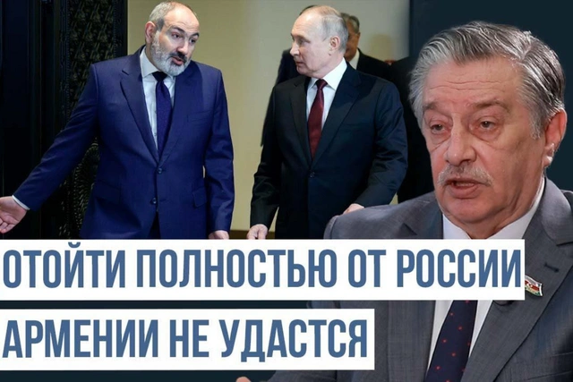 Михаил Забелин: В склонности Армении к Западу виноваты некоторые политики России - ВИДЕО