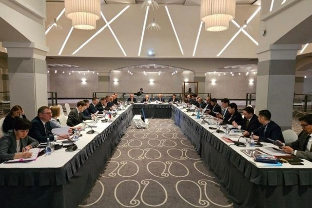 В Баку состоялось VII заседание Рабочей группы высокого уровня по вопросам Каспия - ФОТО
