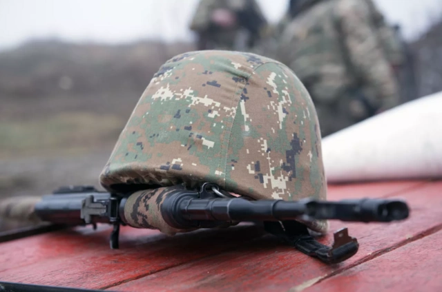 В Армении обнаружен труп солдата-контрактника с огнестрельным ранением