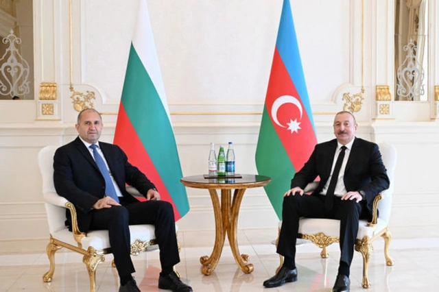 Состоялась встреча президентов Азербайджана и Болгарии один на один - ОБНОВЛЕНО + ФОТО