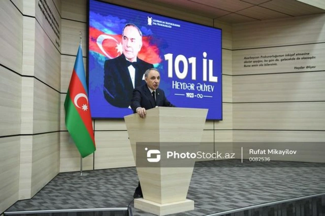 "Человек народа": состоялся показ фильма об общенациональном лидере Гейдаре Алиеве - ФОТО