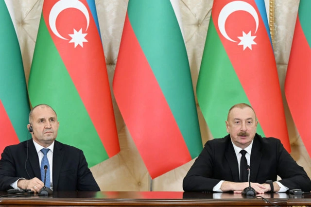 Президенты Ильхам Алиев и Румен Радев выступили с заявлениями для прессы - ОБНОВЛЕНО + ФОТО/ВИДЕО