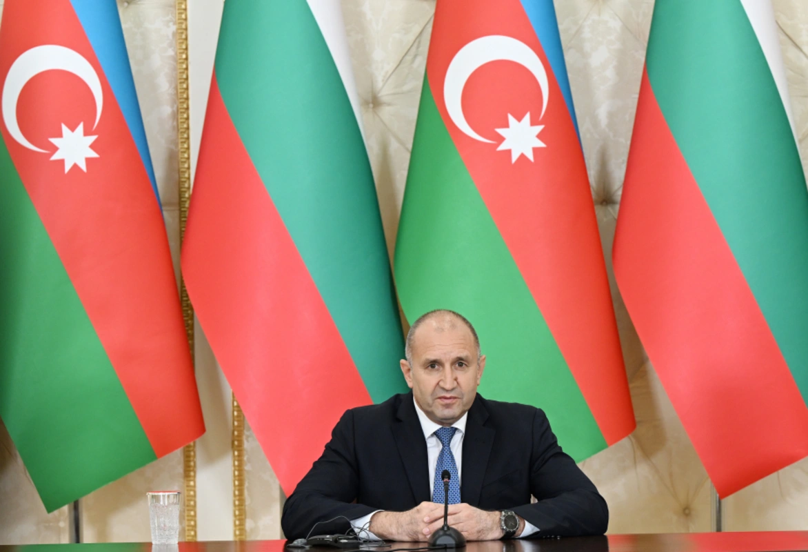 Rumen Radev: “Bolqarıstanla Azərbaycanı ənənəvi dostluq və qarşılıqlı etimada əsaslanan əlaqələr birləşdirir”