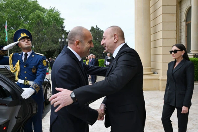 Состоялась церемония официальной встречи президента Болгарии Румена Радева - ФОТО