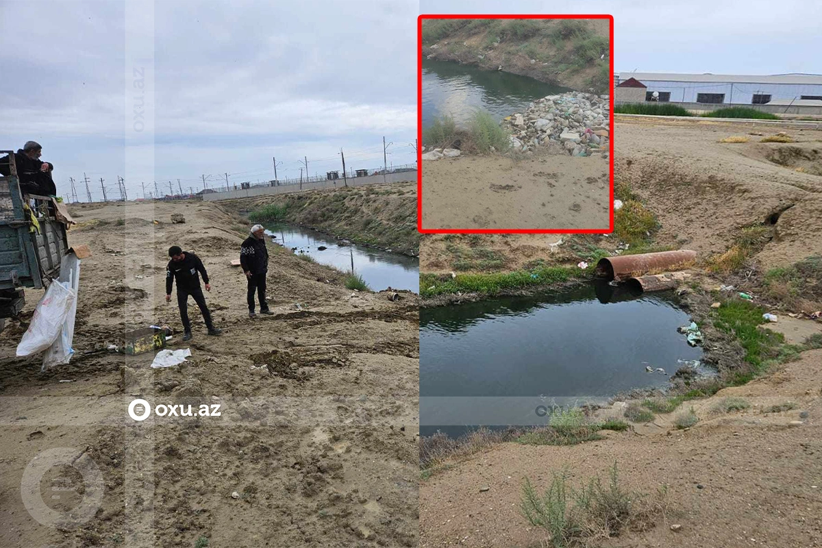 Zibil poliqonuna çevrilən Məmmədli Dəmiryol Vağzalının yaxınlığı təmizləndi - YENİLƏNİB + FOTO/VİDEO