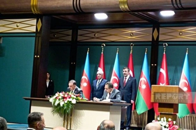 В Анкаре проходит 11-е заседание Совместной межправкомиссии Азербайджана и Турции - ВИДЕО