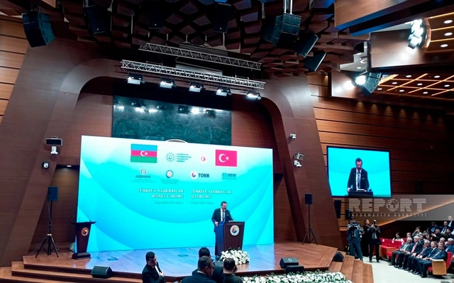 Azərbaycan-Türkiyə Biznes Forumu keçirilib - YENİLƏNİB + FOTO