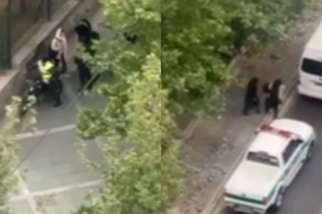 В Иране полиция нравов арестовывает и женщин в хиджабе? - ВИДЕО