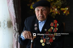 98 yaşlı veteran: “Atam müharibədən yaralı halda qayıtdı, mən getdim” - MÜSAHİBƏ + FOTO