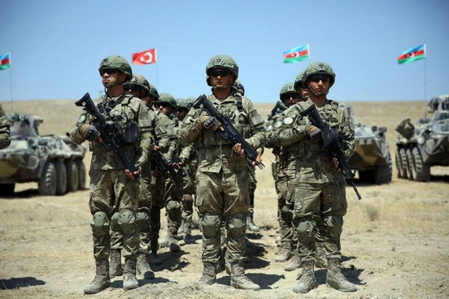 Турция проведет совместные военные учения с участием Азербайджана и Грузии