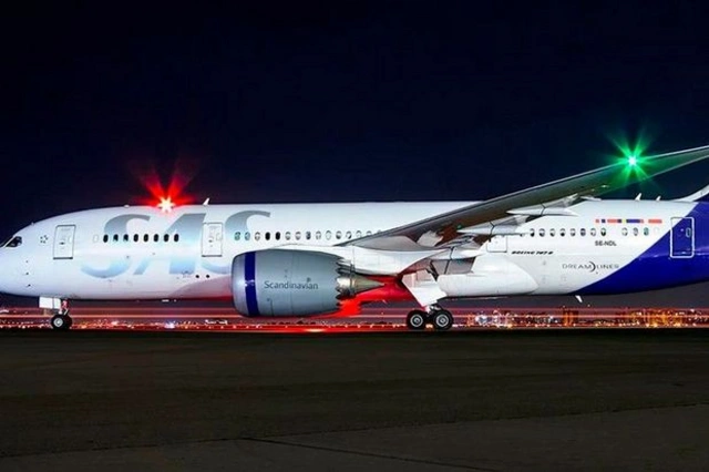 Самолет рейса Копенгаген - Токио совершил вынужденную посадку в Баку - ВИДЕО