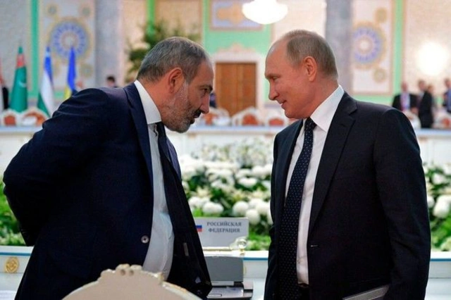 Встреча в Кремле: Путин указал Пашиняну его место? - ВИДЕО