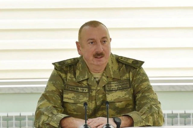 Ильхам Алиев: Мы никогда не хотели войны, не хотим ее и сегодня