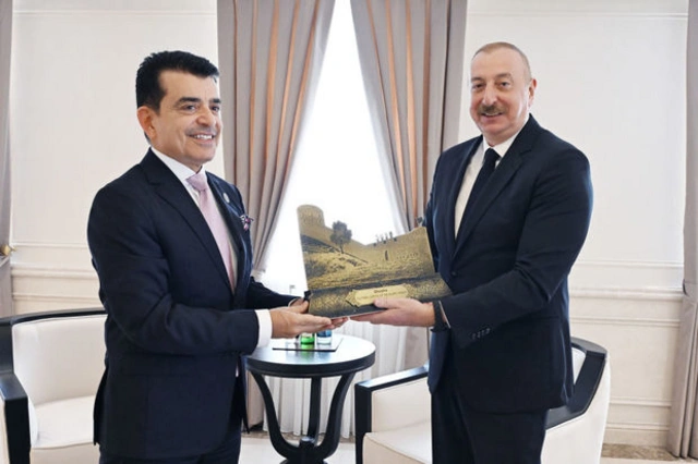 Генеральный директор ИCЕСКО: Мы гордимся тем, что Президент Ильхам Алиев поддерживает наши планы