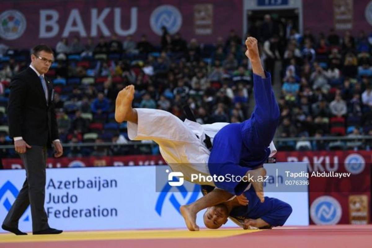 Azərbaycan cüdo tarixində katada ilk medal əldə olunub