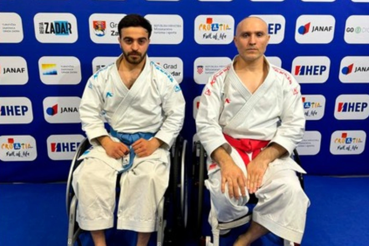 Qazi parakarateçilər ilk dəfə Avropa çempionatında qızıl və gümüş medallar qazanıblar - FOTO