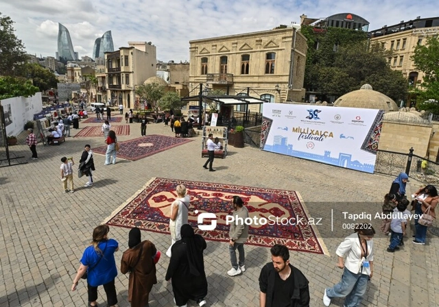 "Каспий": Национальный фестиваль ковра - праздник для ценителей традиционного искусства - ФОТО