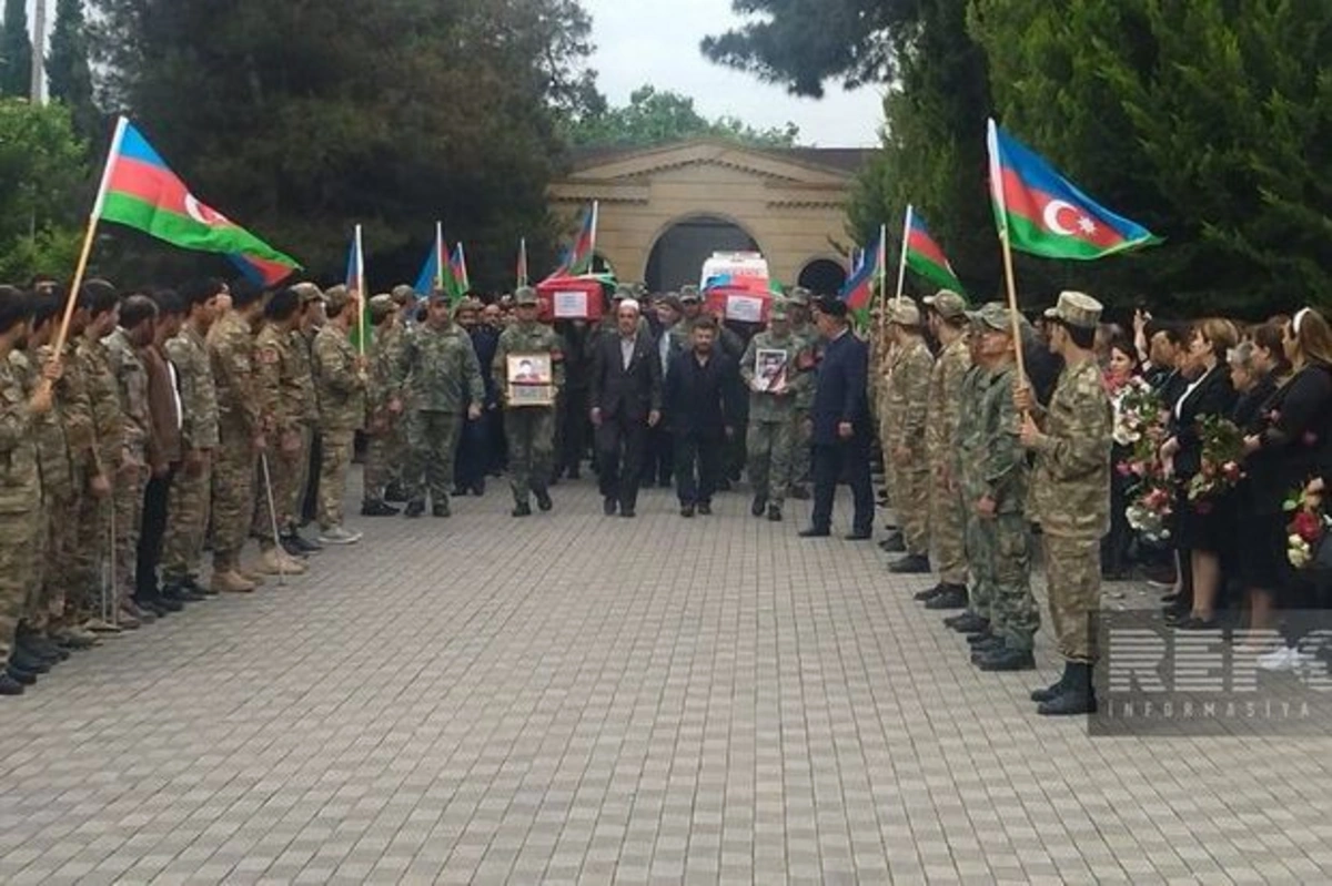 В Агдамском районе перезахоронили останки шехида первой Карабахской войны - ОБНОВЛЕНО + ФОТО