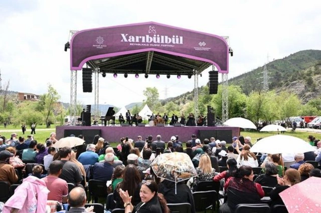 На фестивале "Харыбюльбюль" в Лачыне прозвучали ашугские песни в новом исполнении - ОБНОВЛЕНО + ФОТО/ВИДЕО