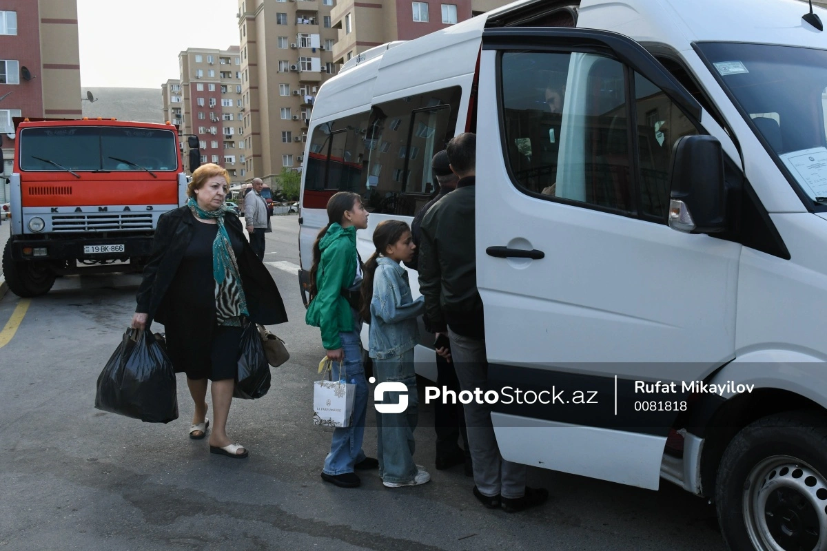 Mayın sonuna qədər Şuşaya neçə nəfər qayıdacaq? - RƏSMİ + FOTO