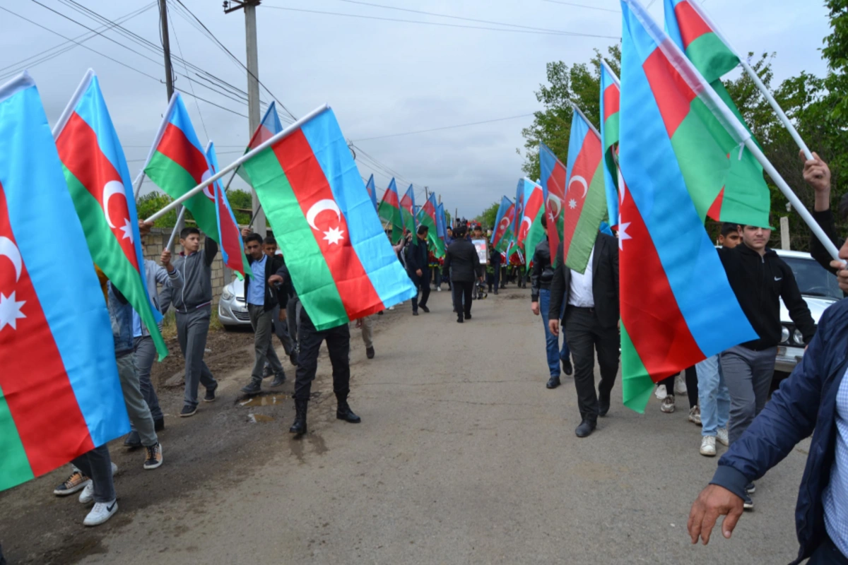 Otuz il əvvəl itkin düşən şəhid Sirac Nərimanov dəfn edildi - FOTO