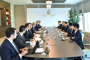 Обсуждены потенциальные проекты в сфере зеленой энергетики между Азербайджаном и Китаем - ФОТО