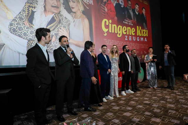 “CineMastercard”da “Çingene kızı Zeugma” filminin qala gecəsi baş tutub - FOTO/VİDEO