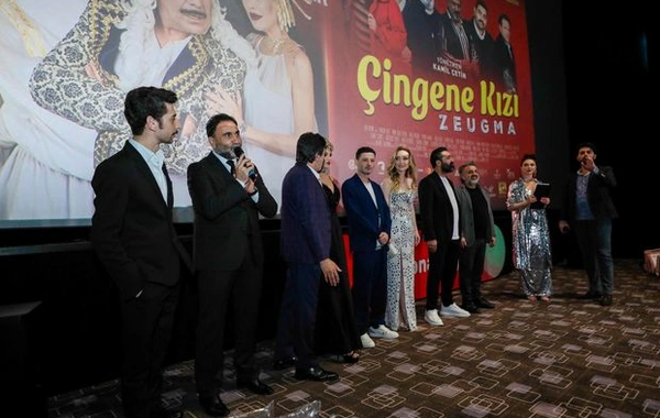В CineMastercard состоялся гала-вечер фильма "Çingene Kızı Zeugma" - ФОТО/ВИДЕО