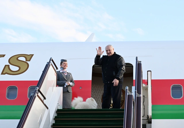 Belarus Prezidenti Aleksandr Lukaşenkonun Azərbaycana dövlət səfəri başa çatıb - FOTO/VİDEO