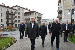 Знакомство с городом Шуша произвело на президента Беларуси глубокое впечатление - ОБНОВЛЕНО + ФОТО