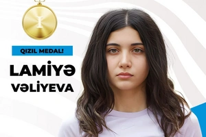 Azərbaycan idmançısı üçüncü dəfə dünya çempionu oldu