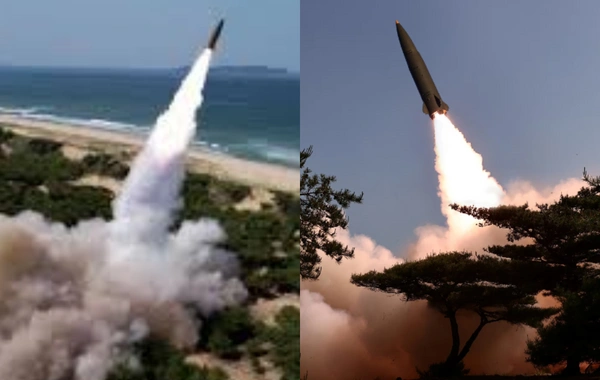 Şimali Koreya yeni naviqasiya sistemli taktiki ballistik raketi sınaqdan keçirib