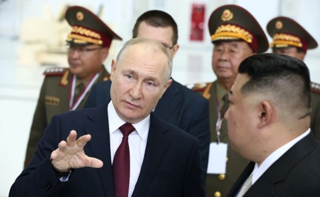 В Кремле сообщили о подготовке визита Путина в Северную Корею
