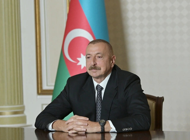 Президент Ильхам Алиев принял участие в открытии рекреационного комплекса "Иса булагы" в Шуше