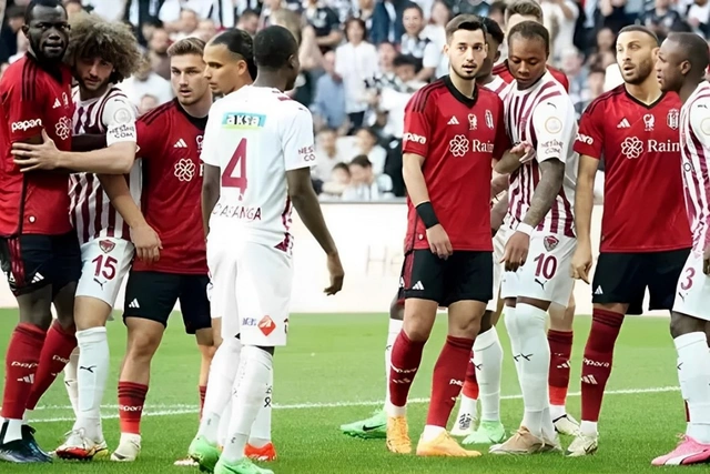 "Beşiktaş" doğma meydanda "Hatayspor"a qalib gələ bilmədi