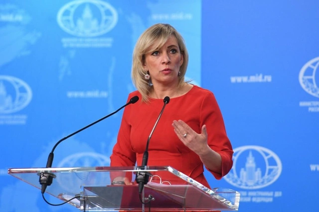 Zaxarova: "Fransa Gürcüstan və Ermənistanı Yeni Kaledoniya hesab edir"