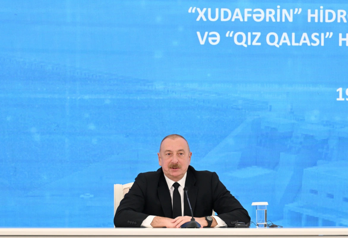 Azərbaycan Prezidenti: "Bizim energetika sahəsində çox böyük planlarımız var"