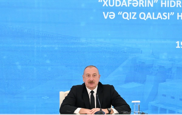 Azərbaycan Prezidenti: "Bizim energetika sahəsində çox böyük planlarımız var"