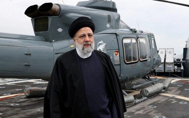 İran Prezidenti İbrahim Rəisinin qəzaya uğradığı helikopterin yeri müəyyən edilib