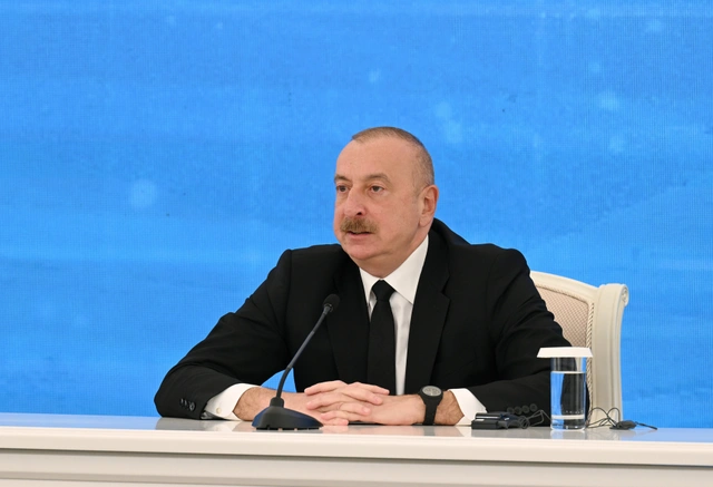 İlham Əliyev: "İran-Azərbaycan birliyi, dostluğu sarsılmazdır"