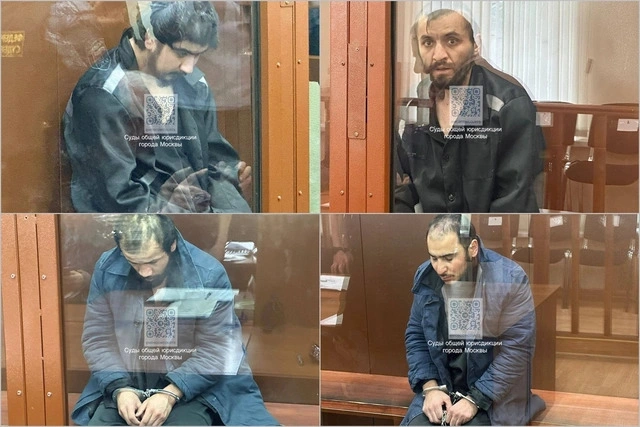 Фигуранты дела о теракте в российском "Крокус Сити Холле" подали жалобу на продление ареста